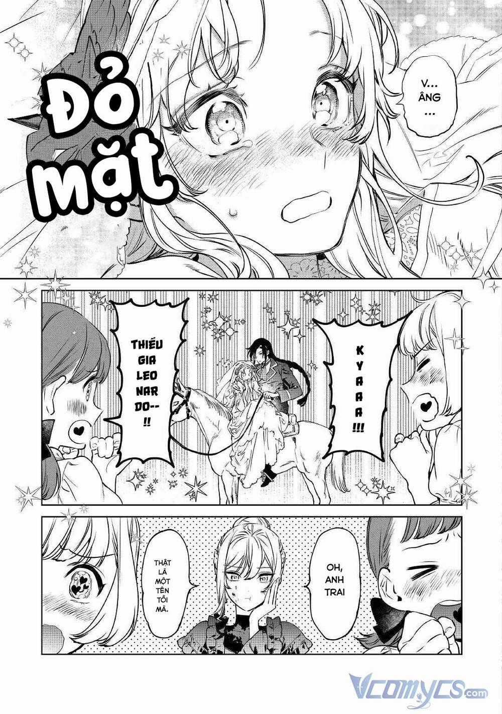 Tôi Có Thể Thỉnh Cầu Một Điều Cuối Cùng? Chapter 20 trang 13