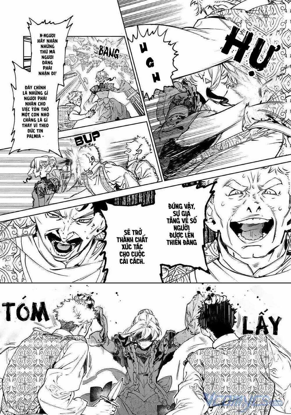 Tôi Có Thể Thỉnh Cầu Một Điều Cuối Cùng? Chapter 20 trang 3