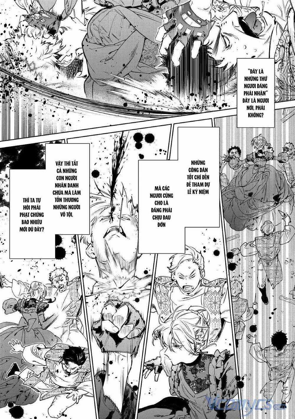 Tôi Có Thể Thỉnh Cầu Một Điều Cuối Cùng? Chapter 20 trang 4