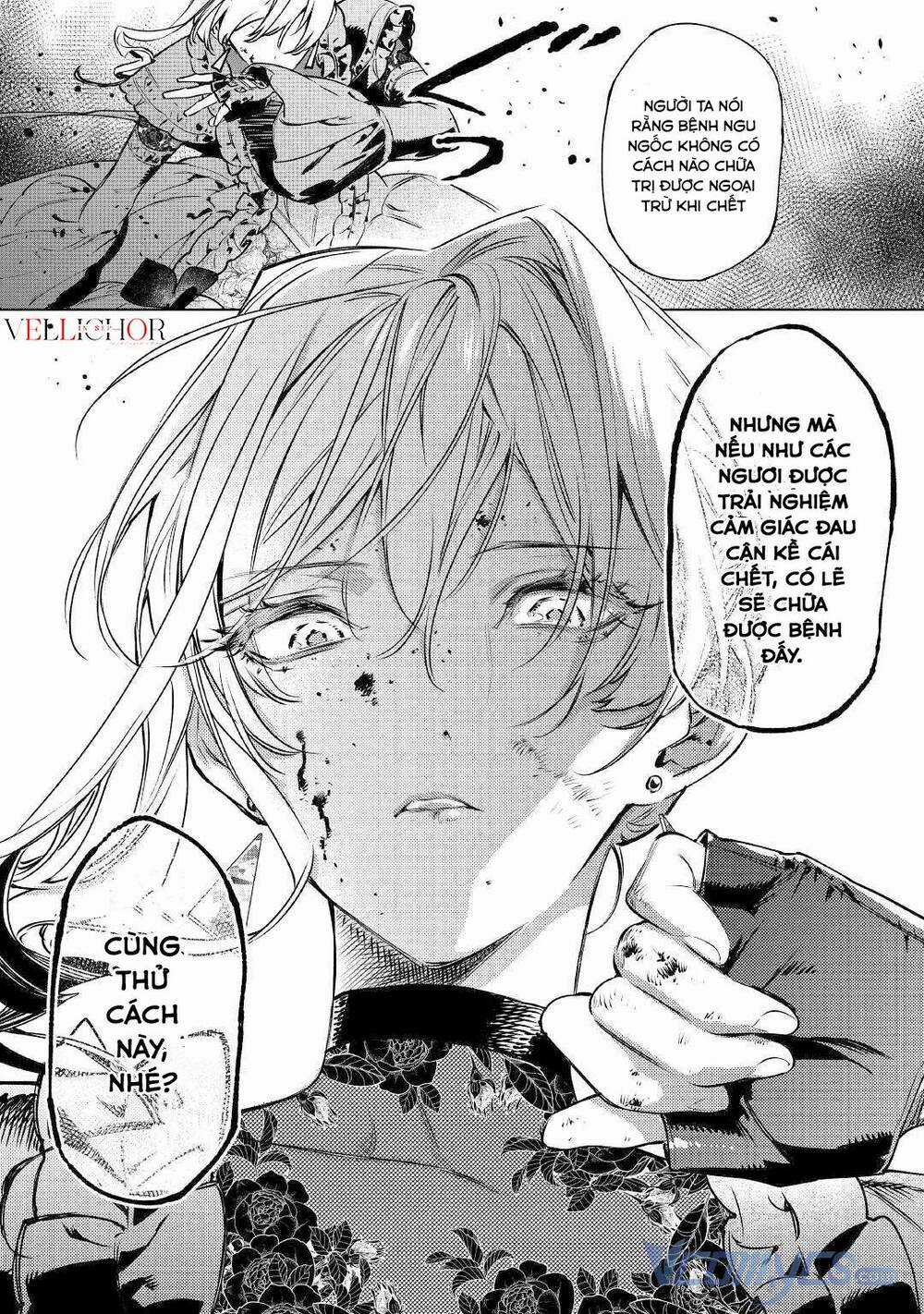 Tôi Có Thể Thỉnh Cầu Một Điều Cuối Cùng? Chapter 20 trang 5