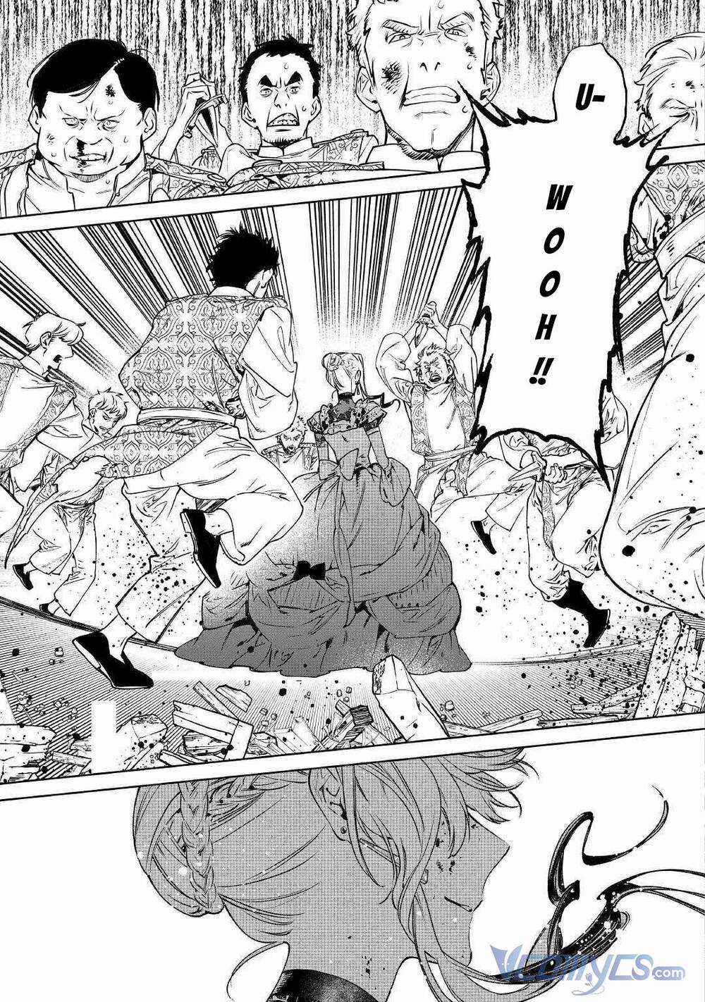 Tôi Có Thể Thỉnh Cầu Một Điều Cuối Cùng? Chapter 20 trang 6