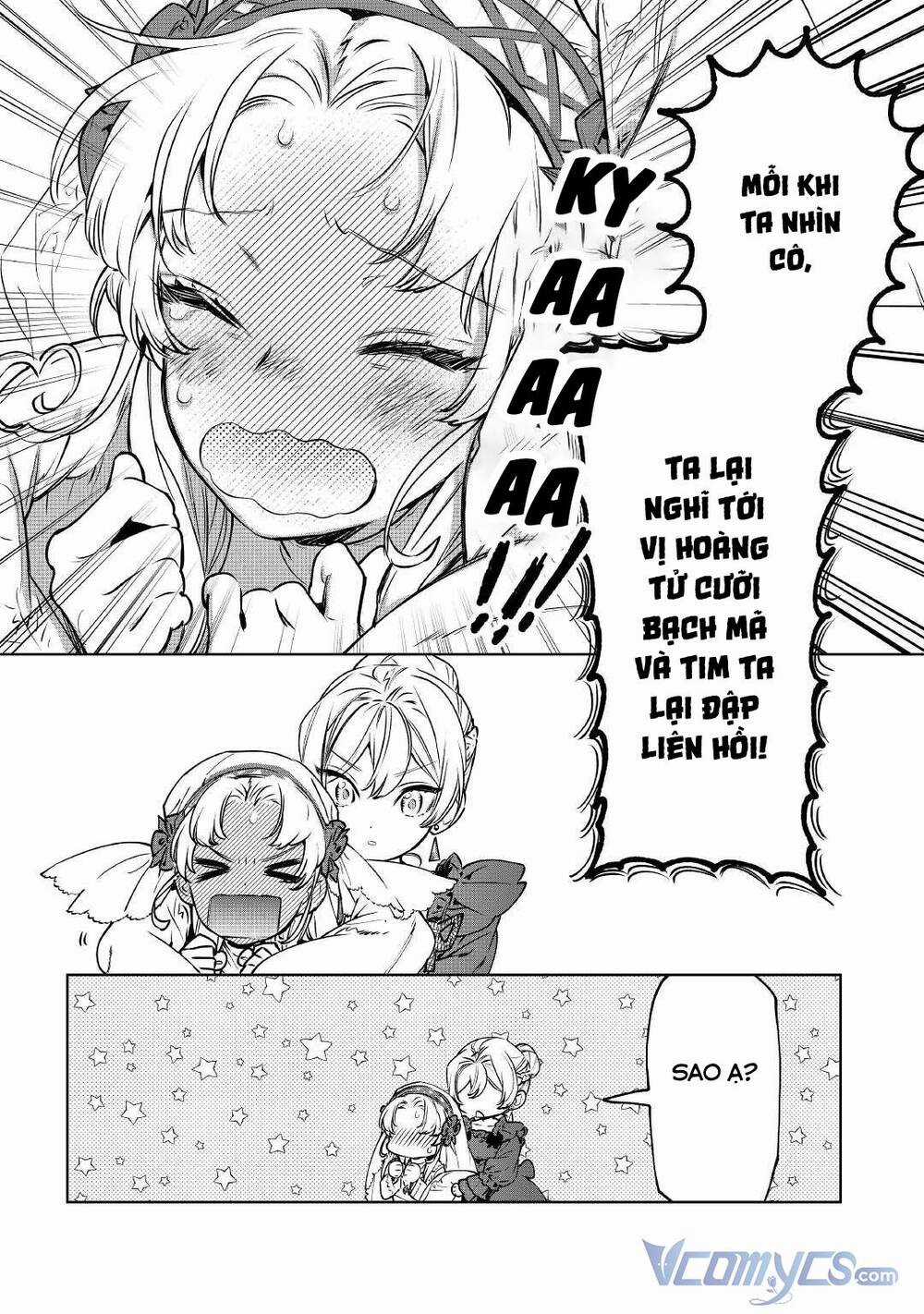 Tôi Có Thể Thỉnh Cầu Một Điều Cuối Cùng? Chapter 21 trang 11