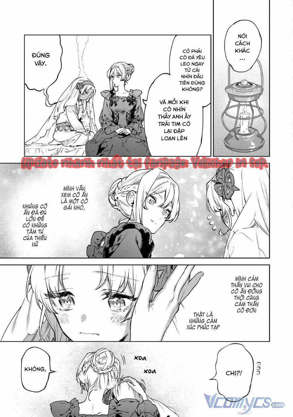 Tôi Có Thể Thỉnh Cầu Một Điều Cuối Cùng? Chapter 21 trang 12