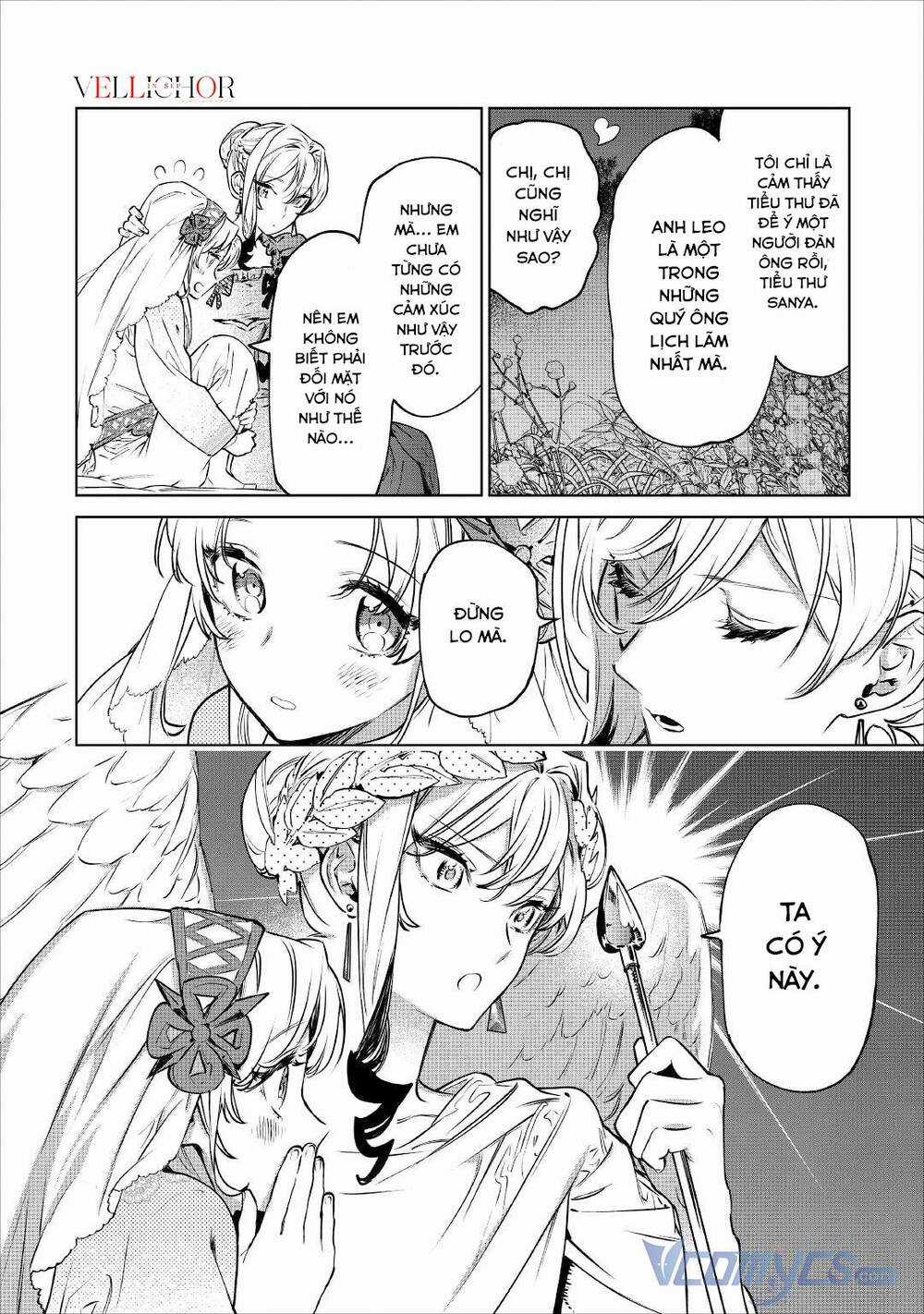 Tôi Có Thể Thỉnh Cầu Một Điều Cuối Cùng? Chapter 21 trang 13