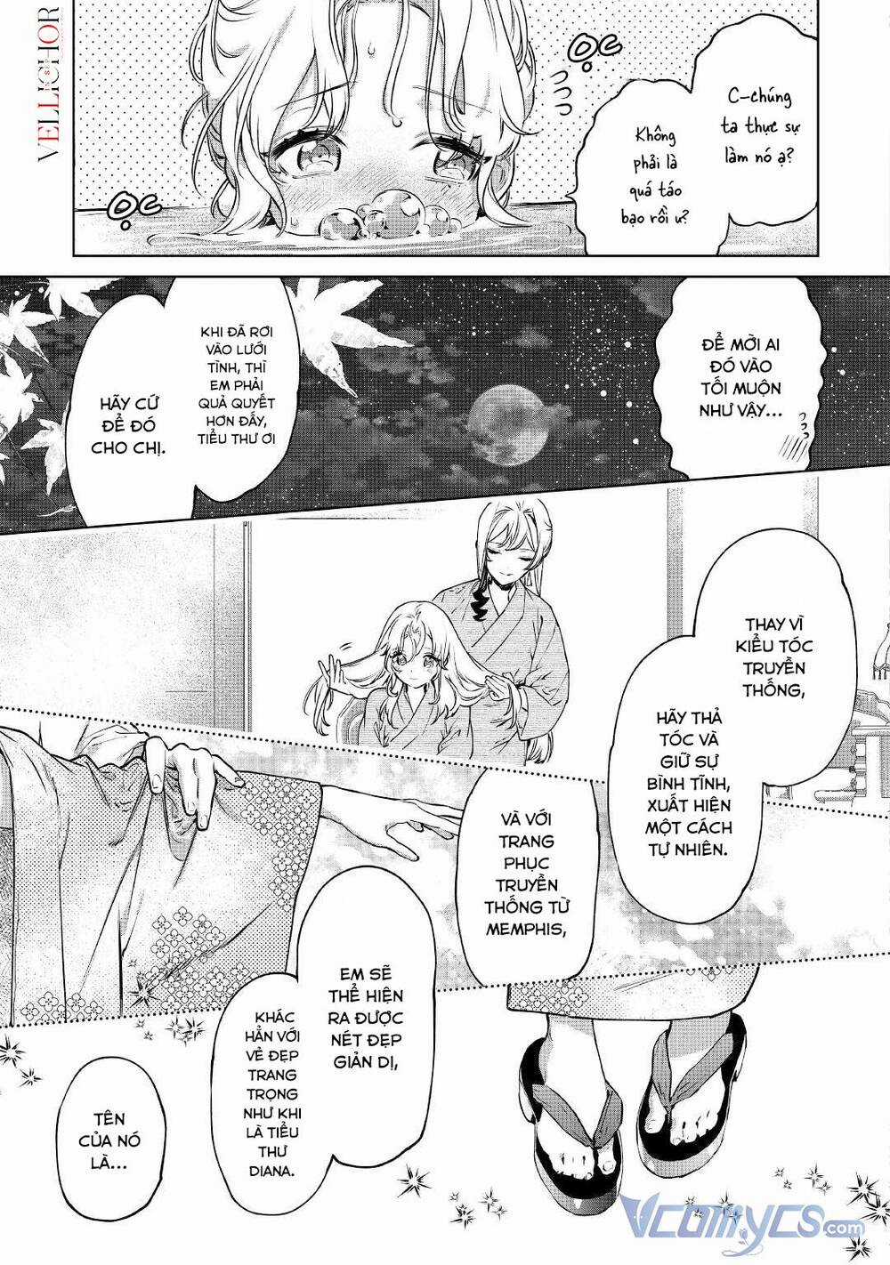 Tôi Có Thể Thỉnh Cầu Một Điều Cuối Cùng? Chapter 21 trang 16