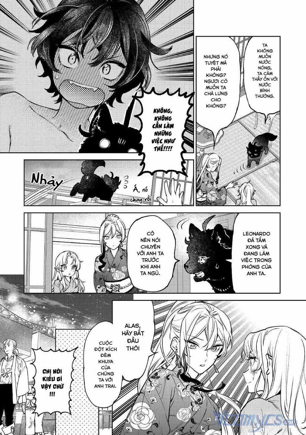 Tôi Có Thể Thỉnh Cầu Một Điều Cuối Cùng? Chapter 21 trang 19