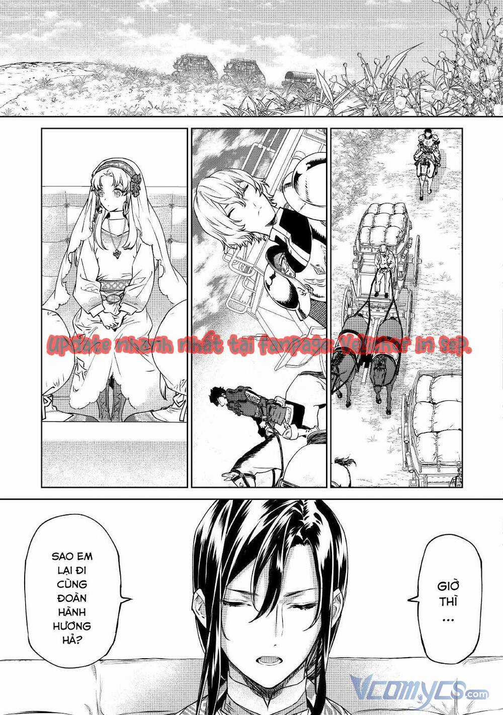 Tôi Có Thể Thỉnh Cầu Một Điều Cuối Cùng? Chapter 21 trang 2