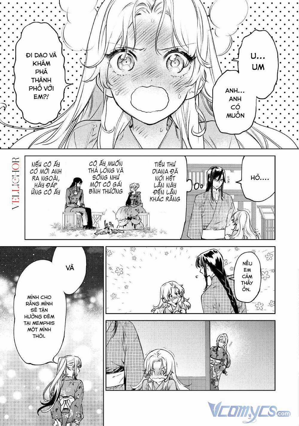 Tôi Có Thể Thỉnh Cầu Một Điều Cuối Cùng? Chapter 21 trang 20