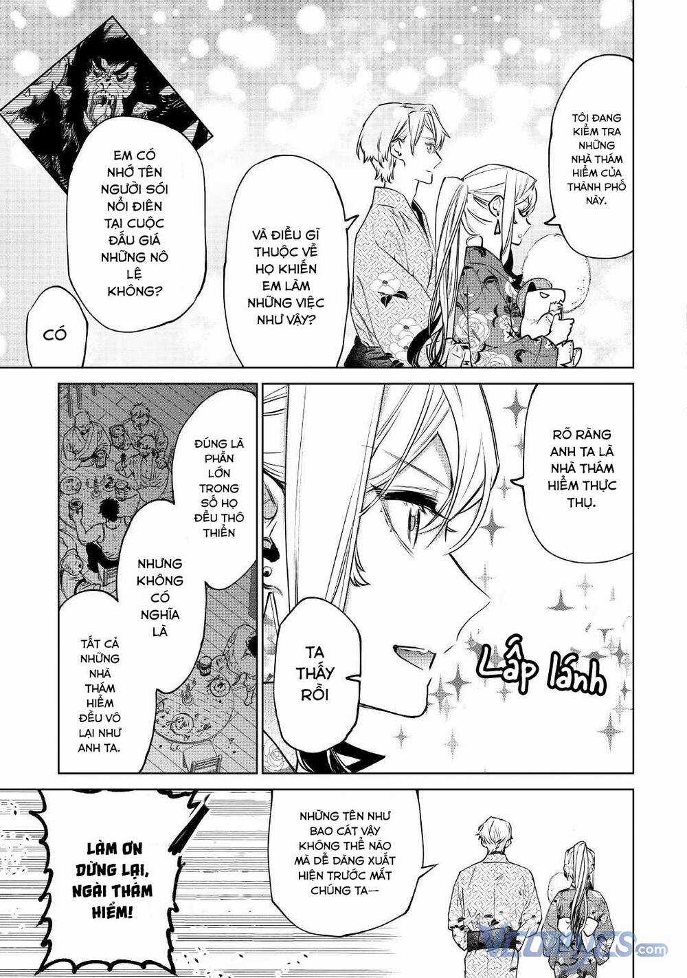 Tôi Có Thể Thỉnh Cầu Một Điều Cuối Cùng? Chapter 21 trang 22