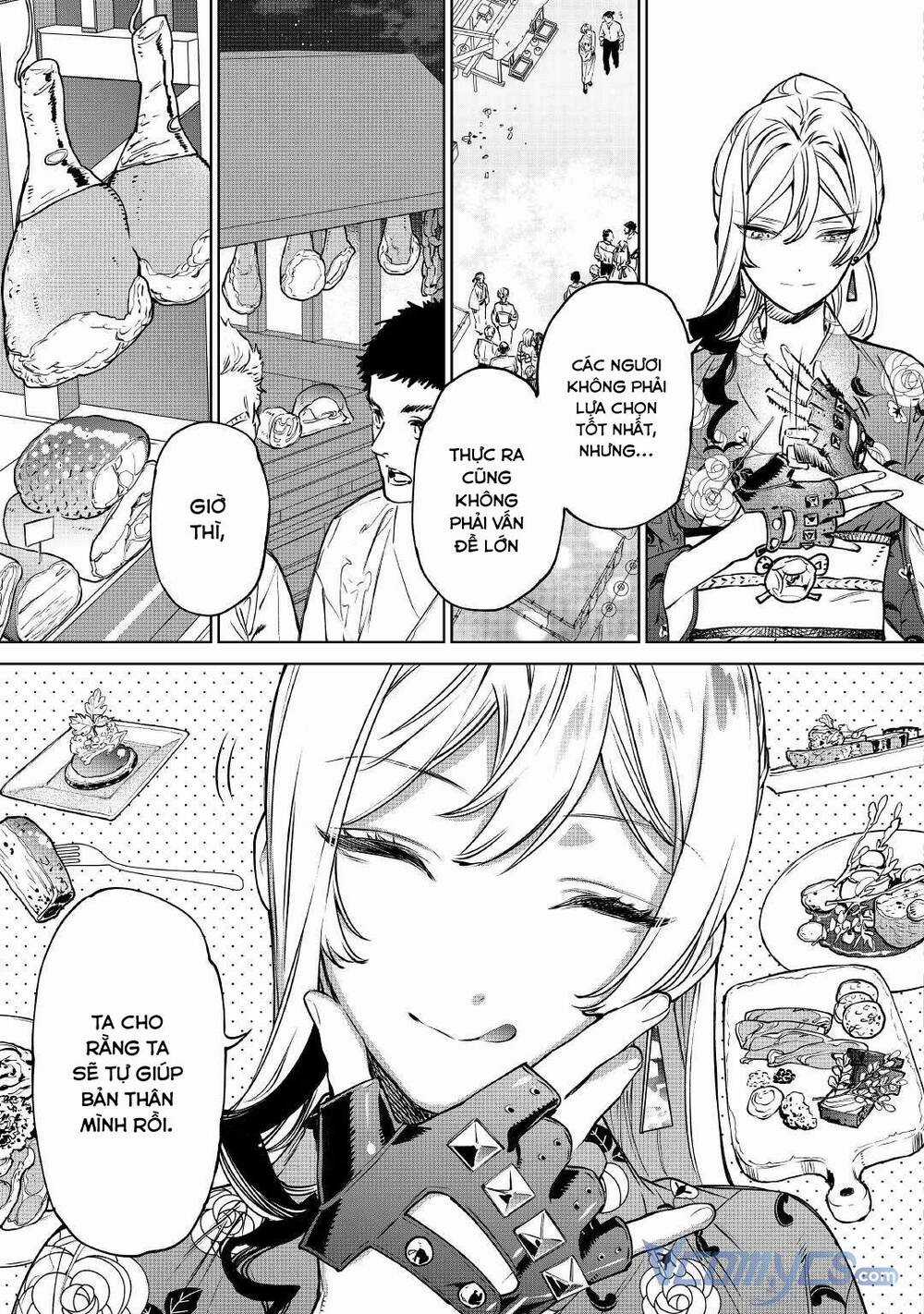 Tôi Có Thể Thỉnh Cầu Một Điều Cuối Cùng? Chapter 21 trang 26