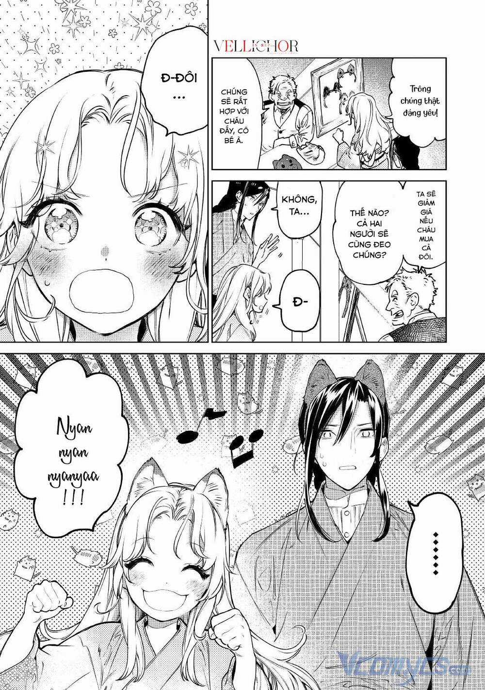 Tôi Có Thể Thỉnh Cầu Một Điều Cuối Cùng? Chapter 21 trang 28