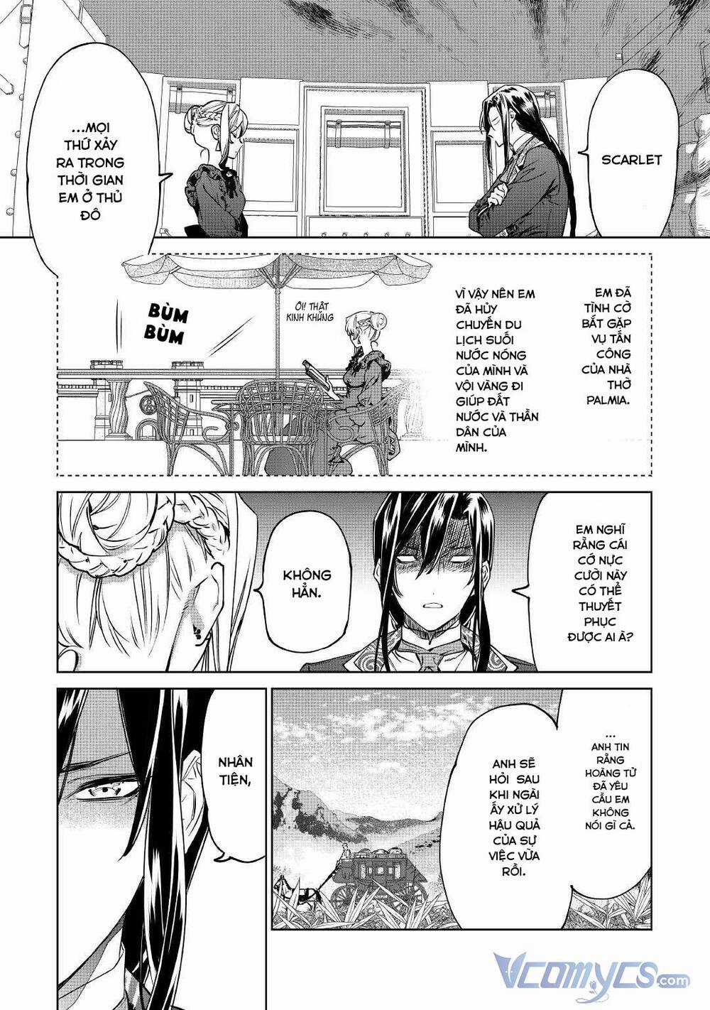 Tôi Có Thể Thỉnh Cầu Một Điều Cuối Cùng? Chapter 21 trang 3