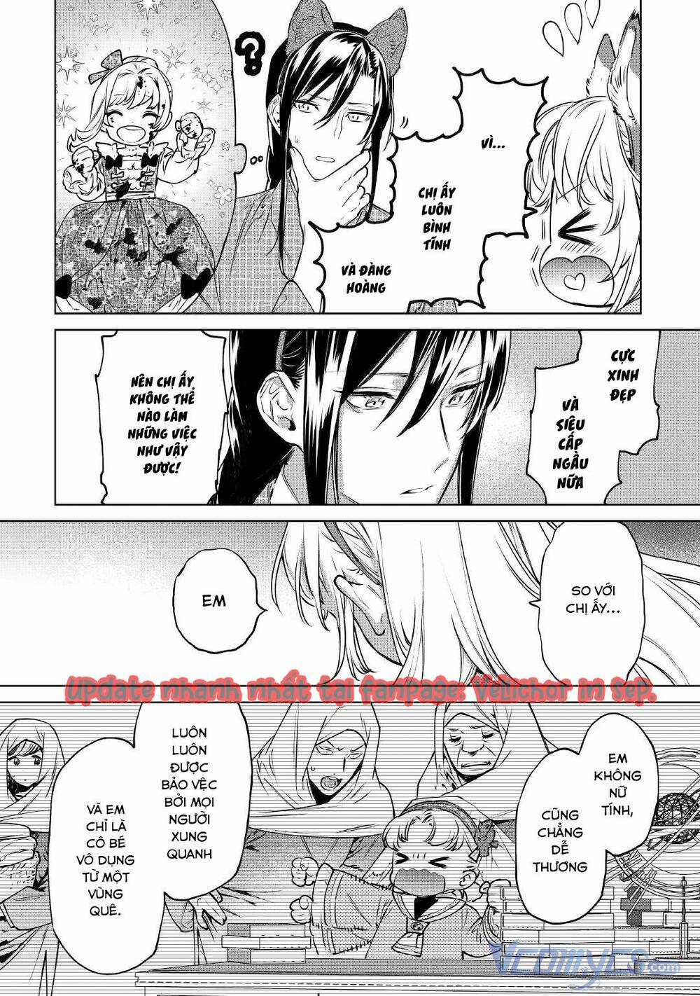 Tôi Có Thể Thỉnh Cầu Một Điều Cuối Cùng? Chapter 21 trang 31