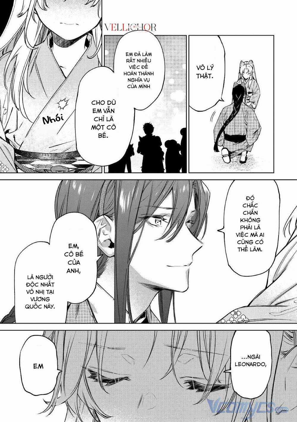 Tôi Có Thể Thỉnh Cầu Một Điều Cuối Cùng? Chapter 21 trang 32