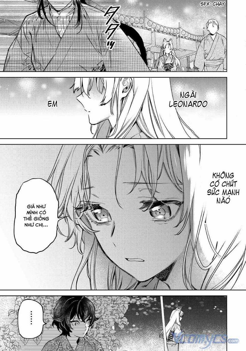 Tôi Có Thể Thỉnh Cầu Một Điều Cuối Cùng? Chapter 21 trang 34