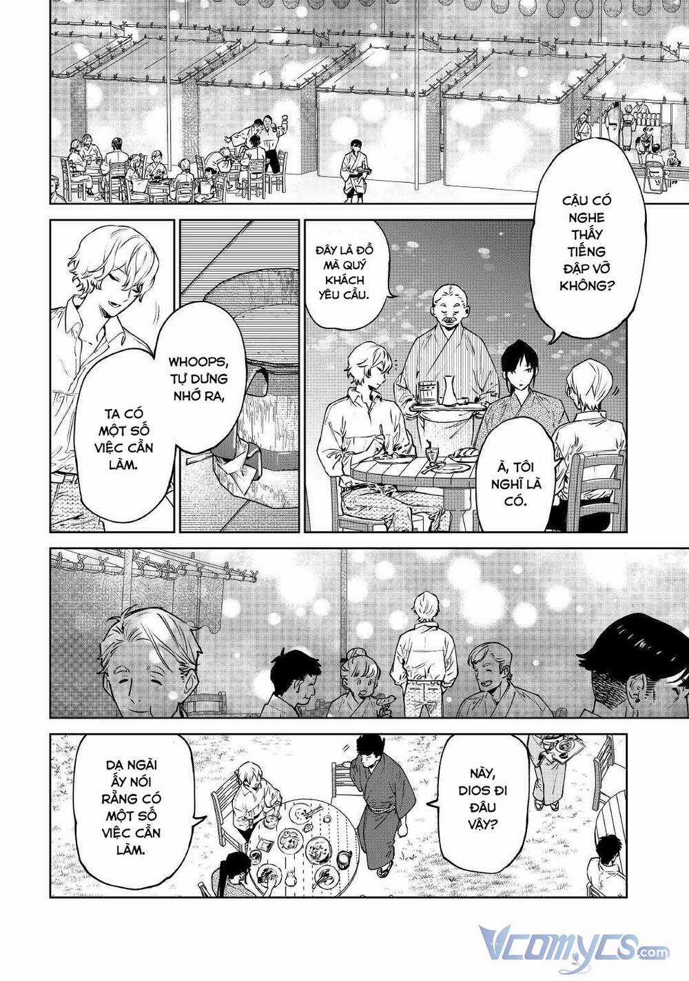 Tôi Có Thể Thỉnh Cầu Một Điều Cuối Cùng? Chapter 21 trang 35