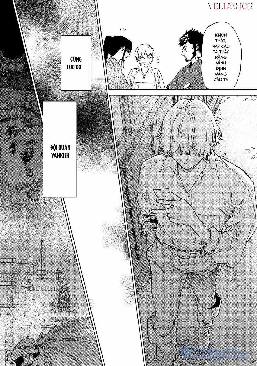 Tôi Có Thể Thỉnh Cầu Một Điều Cuối Cùng? Chapter 21 trang 36