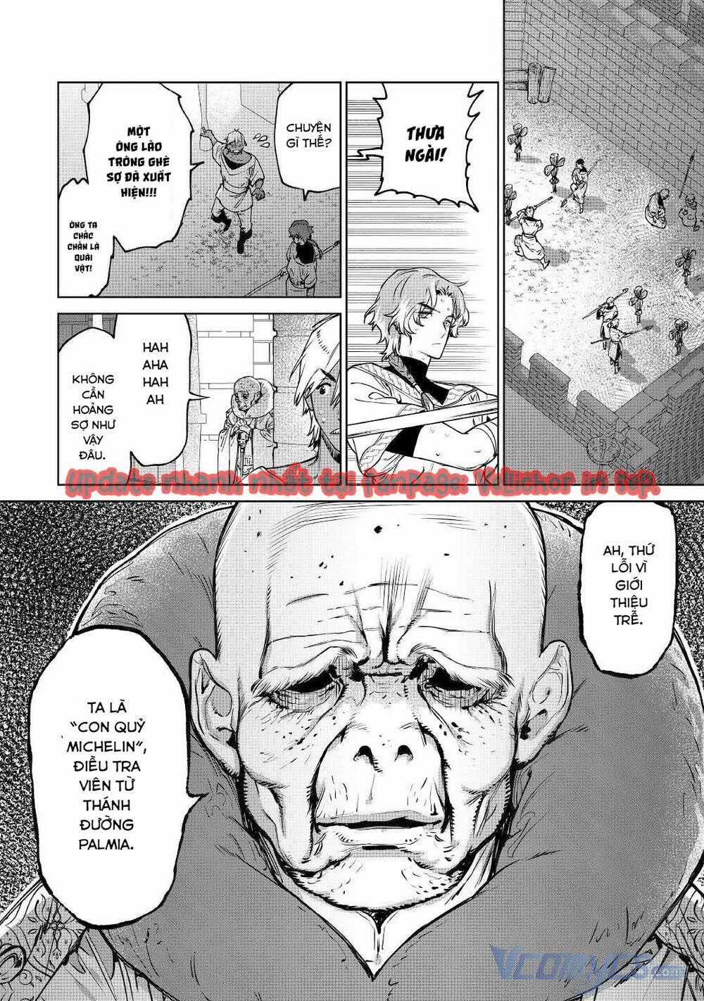 Tôi Có Thể Thỉnh Cầu Một Điều Cuối Cùng? Chapter 21 trang 37