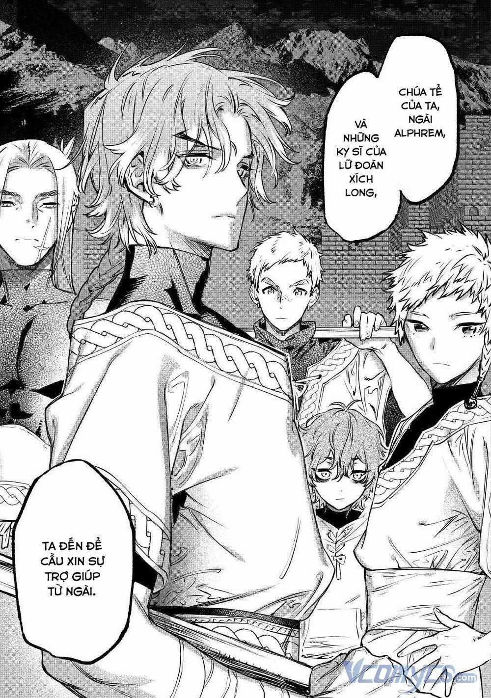 Tôi Có Thể Thỉnh Cầu Một Điều Cuối Cùng? Chapter 21 trang 38