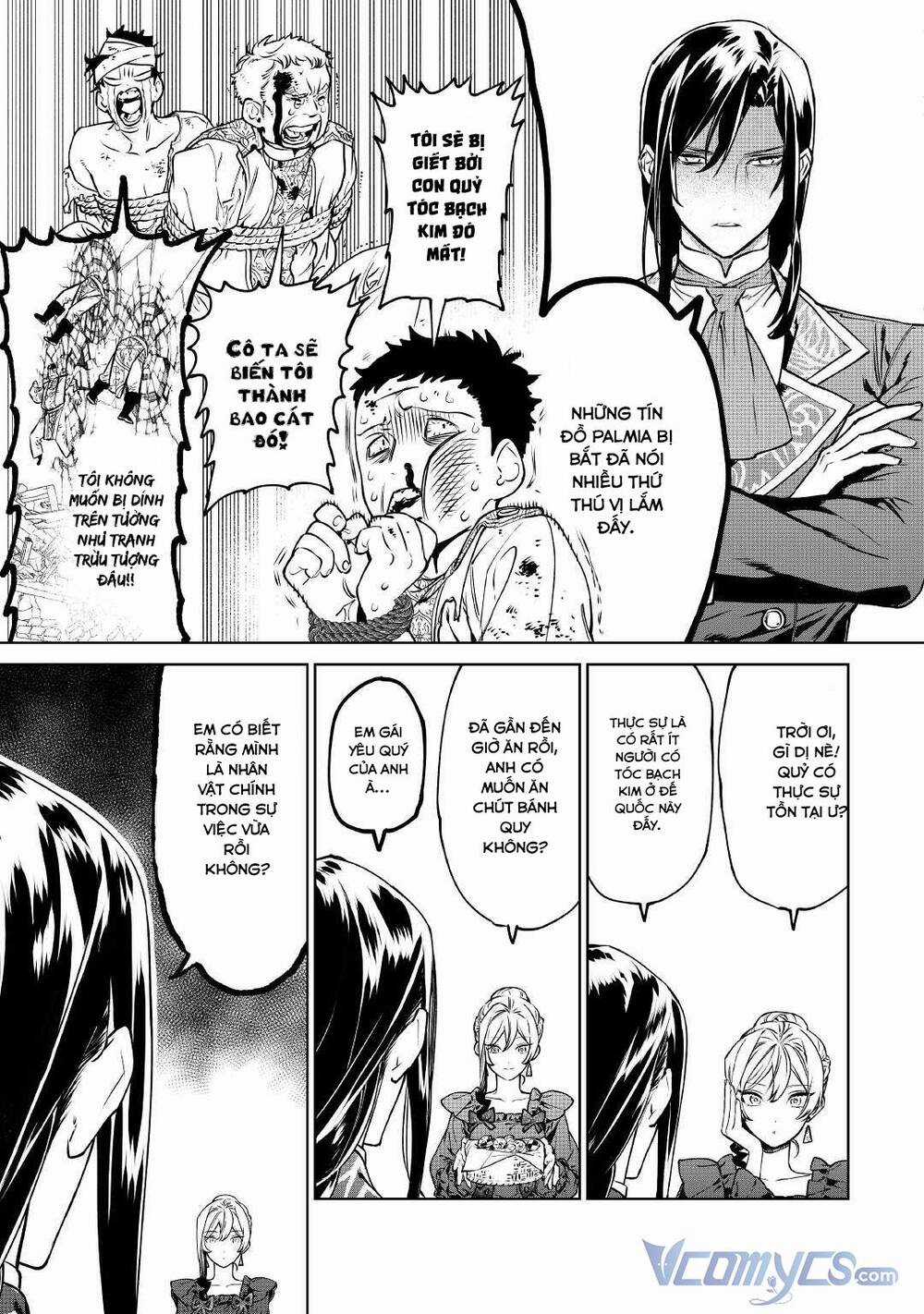 Tôi Có Thể Thỉnh Cầu Một Điều Cuối Cùng? Chapter 21 trang 4