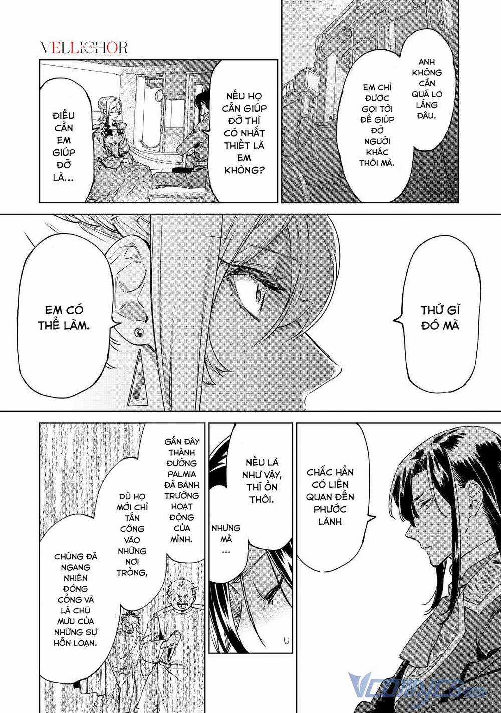 Tôi Có Thể Thỉnh Cầu Một Điều Cuối Cùng? Chapter 21 trang 5