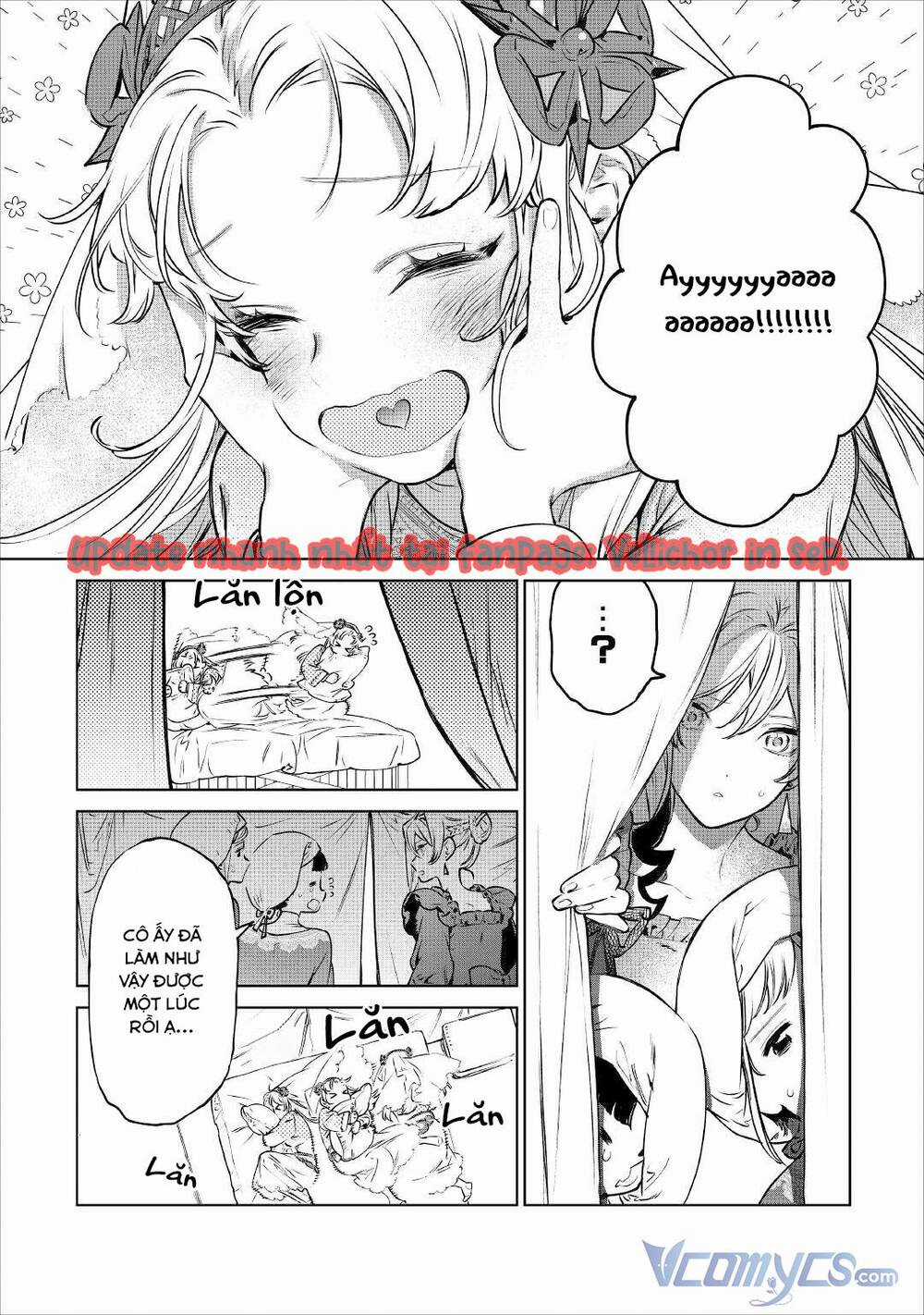 Tôi Có Thể Thỉnh Cầu Một Điều Cuối Cùng? Chapter 21 trang 8