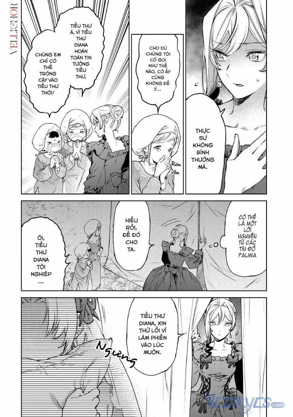 Tôi Có Thể Thỉnh Cầu Một Điều Cuối Cùng? Chapter 21 trang 9