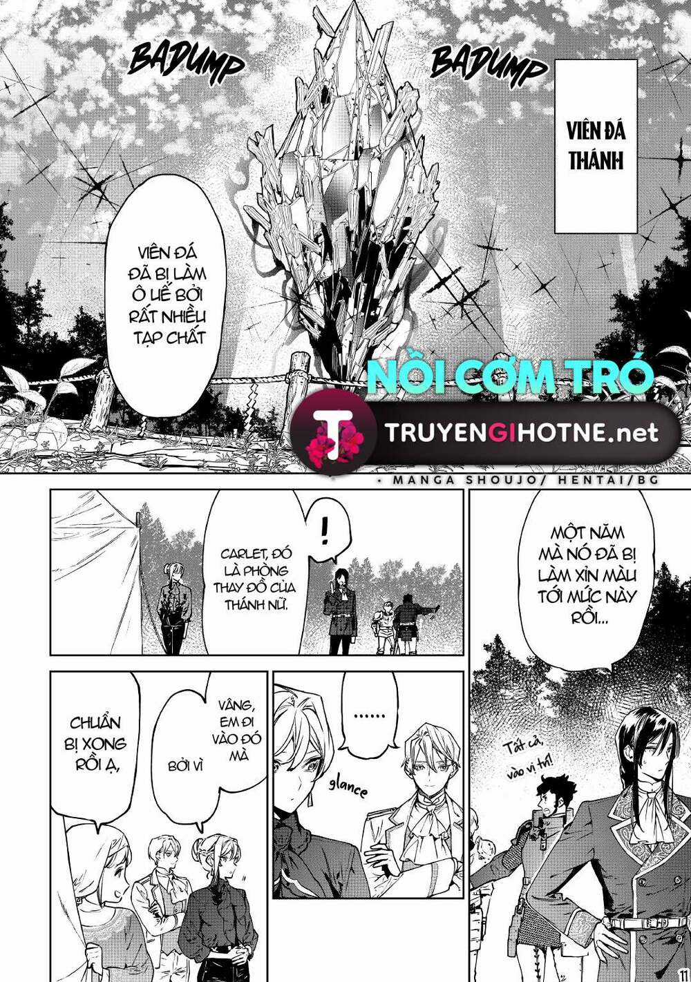 Tôi Có Thể Thỉnh Cầu Một Điều Cuối Cùng? Chapter 22.1 trang 10