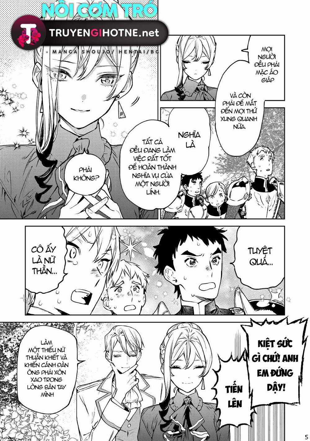 Tôi Có Thể Thỉnh Cầu Một Điều Cuối Cùng? Chapter 22.1 trang 4