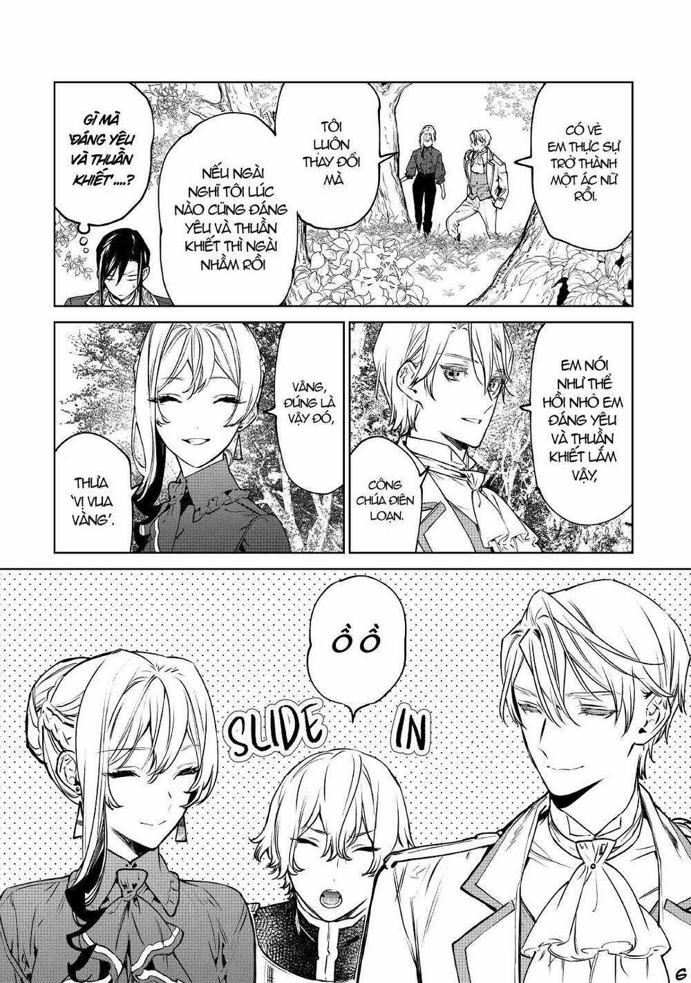 Tôi Có Thể Thỉnh Cầu Một Điều Cuối Cùng? Chapter 22.1 trang 5