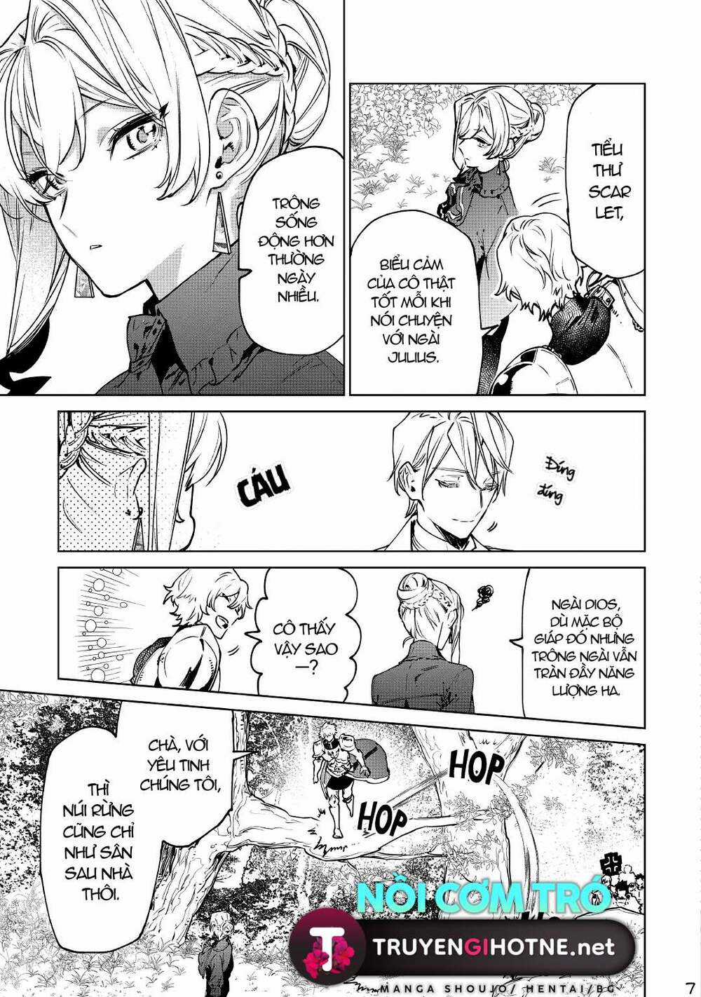 Tôi Có Thể Thỉnh Cầu Một Điều Cuối Cùng? Chapter 22.1 trang 6