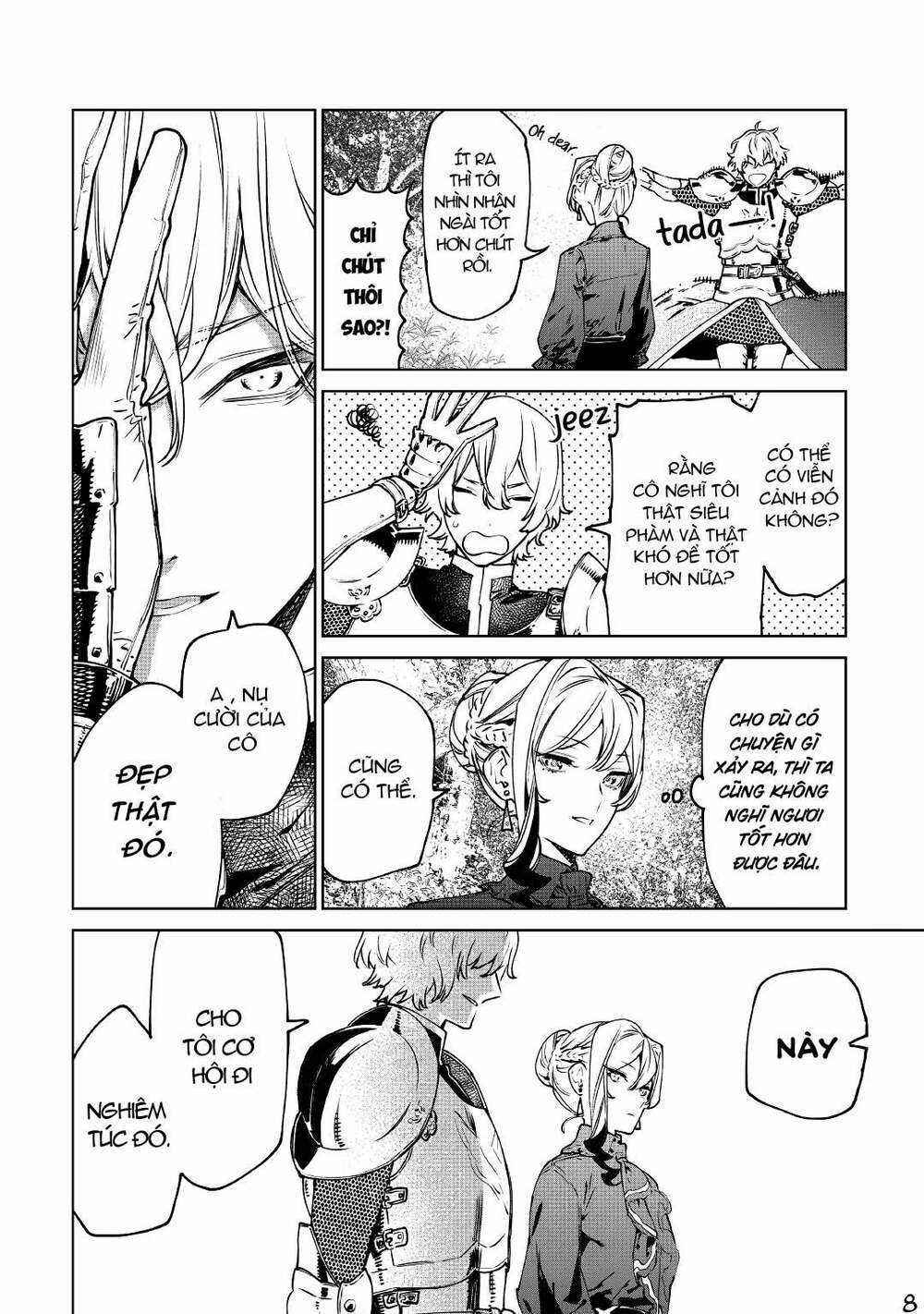 Tôi Có Thể Thỉnh Cầu Một Điều Cuối Cùng? Chapter 22.1 trang 7