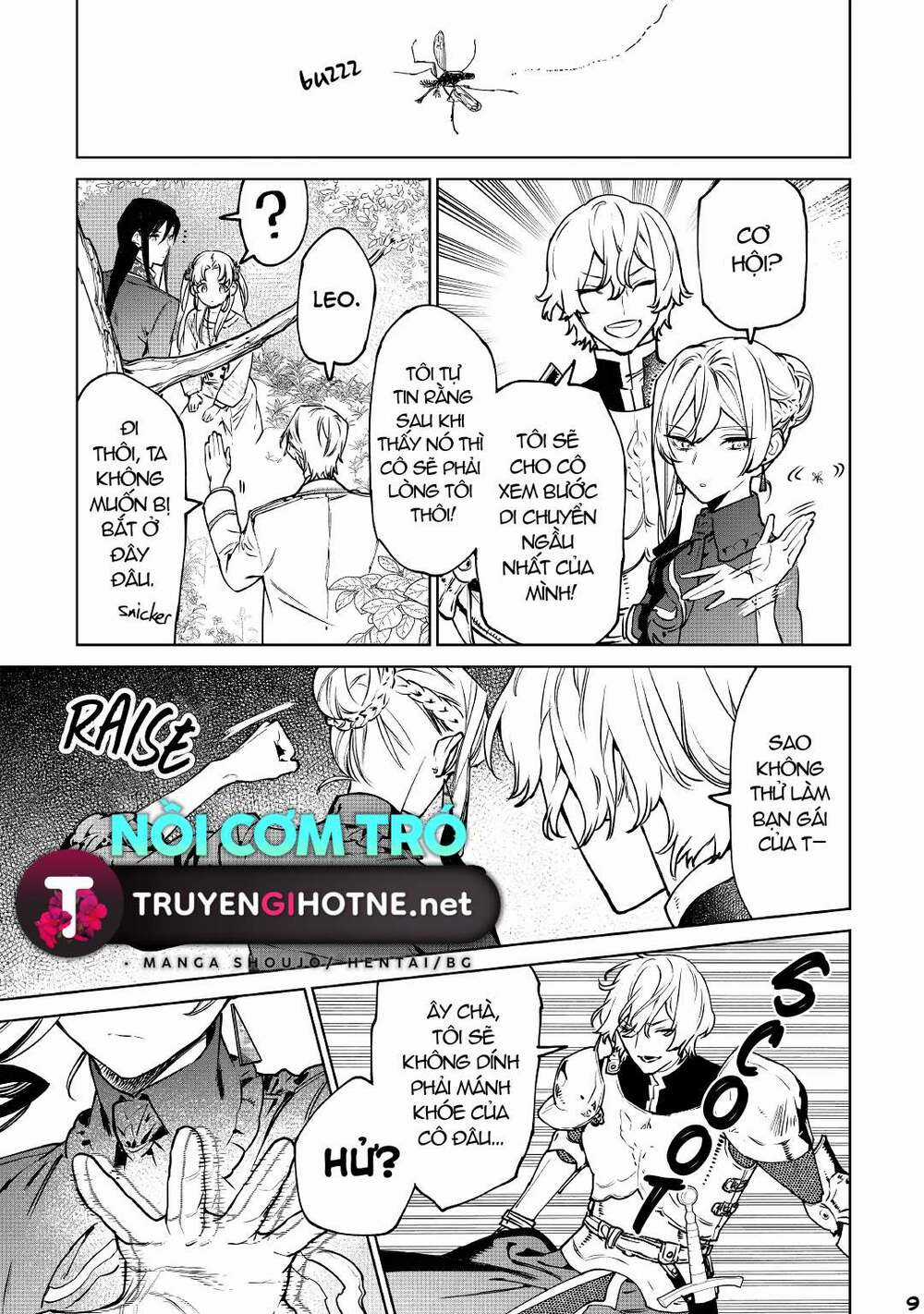 Tôi Có Thể Thỉnh Cầu Một Điều Cuối Cùng? Chapter 22.1 trang 8