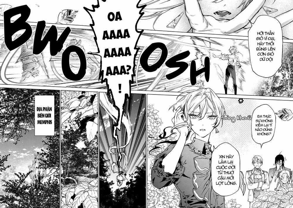 Tôi Có Thể Thỉnh Cầu Một Điều Cuối Cùng? Chapter 22.1 trang 9