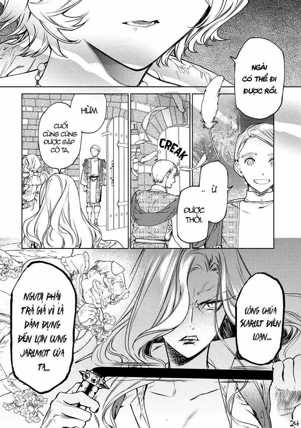 Tôi Có Thể Thỉnh Cầu Một Điều Cuối Cùng? Chapter 22.2 trang 10