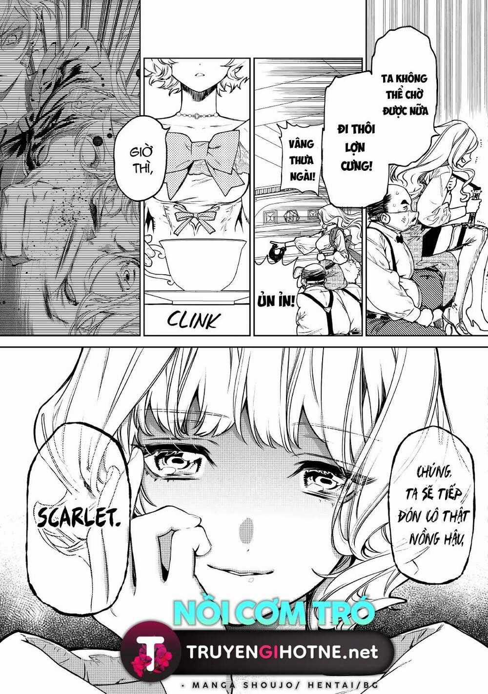 Tôi Có Thể Thỉnh Cầu Một Điều Cuối Cùng? Chapter 22.2 trang 11