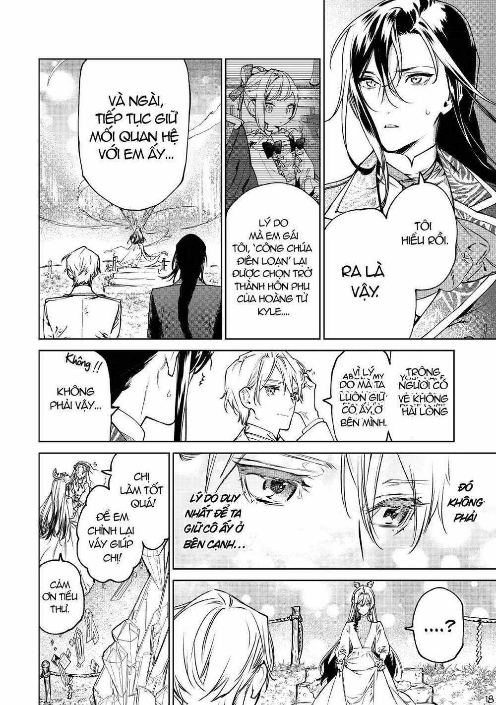 Tôi Có Thể Thỉnh Cầu Một Điều Cuối Cùng? Chapter 22.2 trang 4