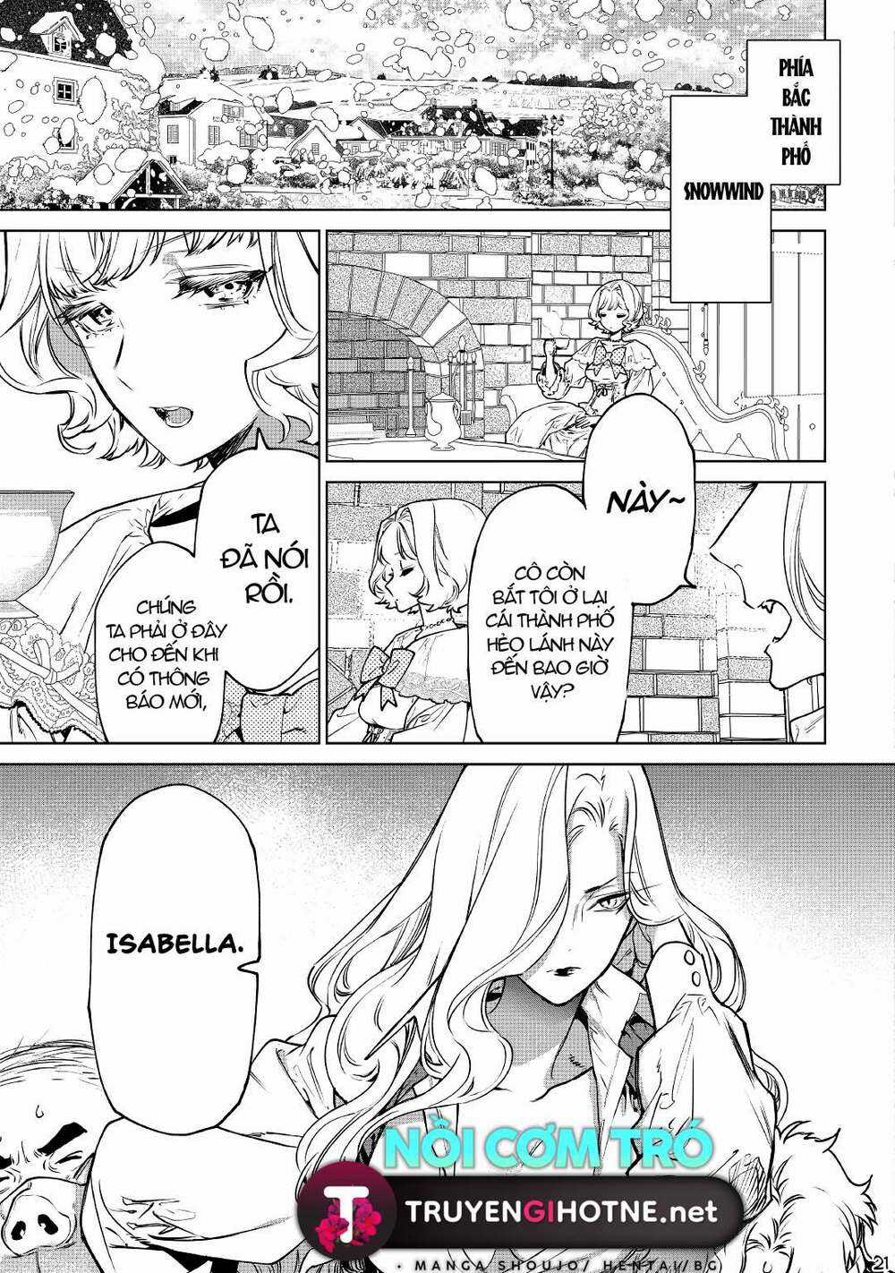 Tôi Có Thể Thỉnh Cầu Một Điều Cuối Cùng? Chapter 22.2 trang 7