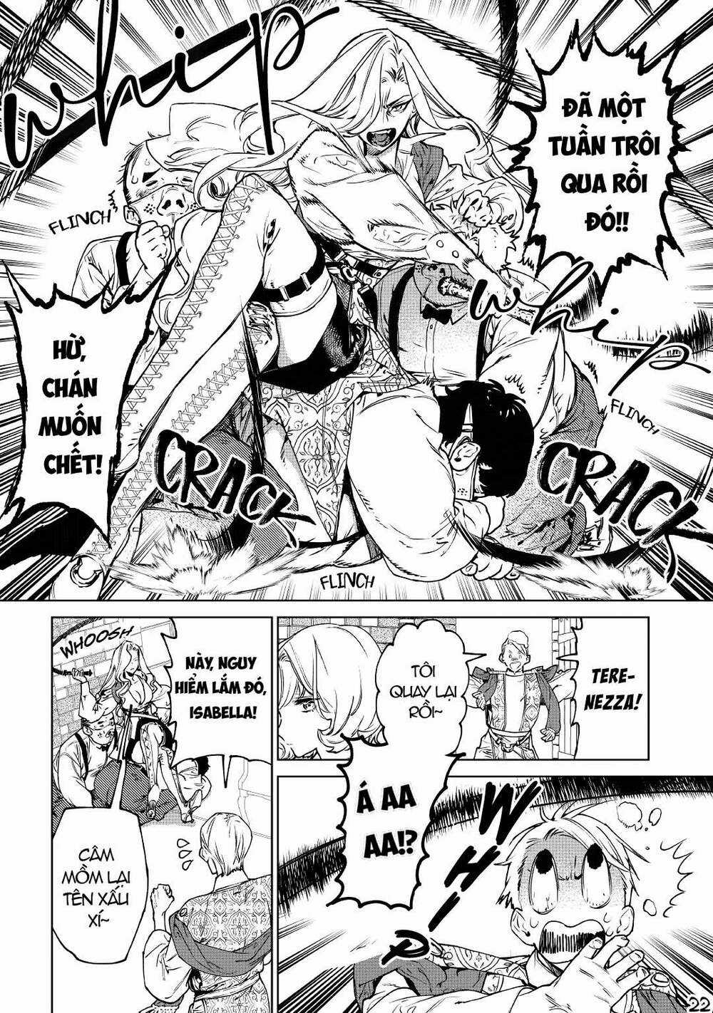 Tôi Có Thể Thỉnh Cầu Một Điều Cuối Cùng? Chapter 22.2 trang 8