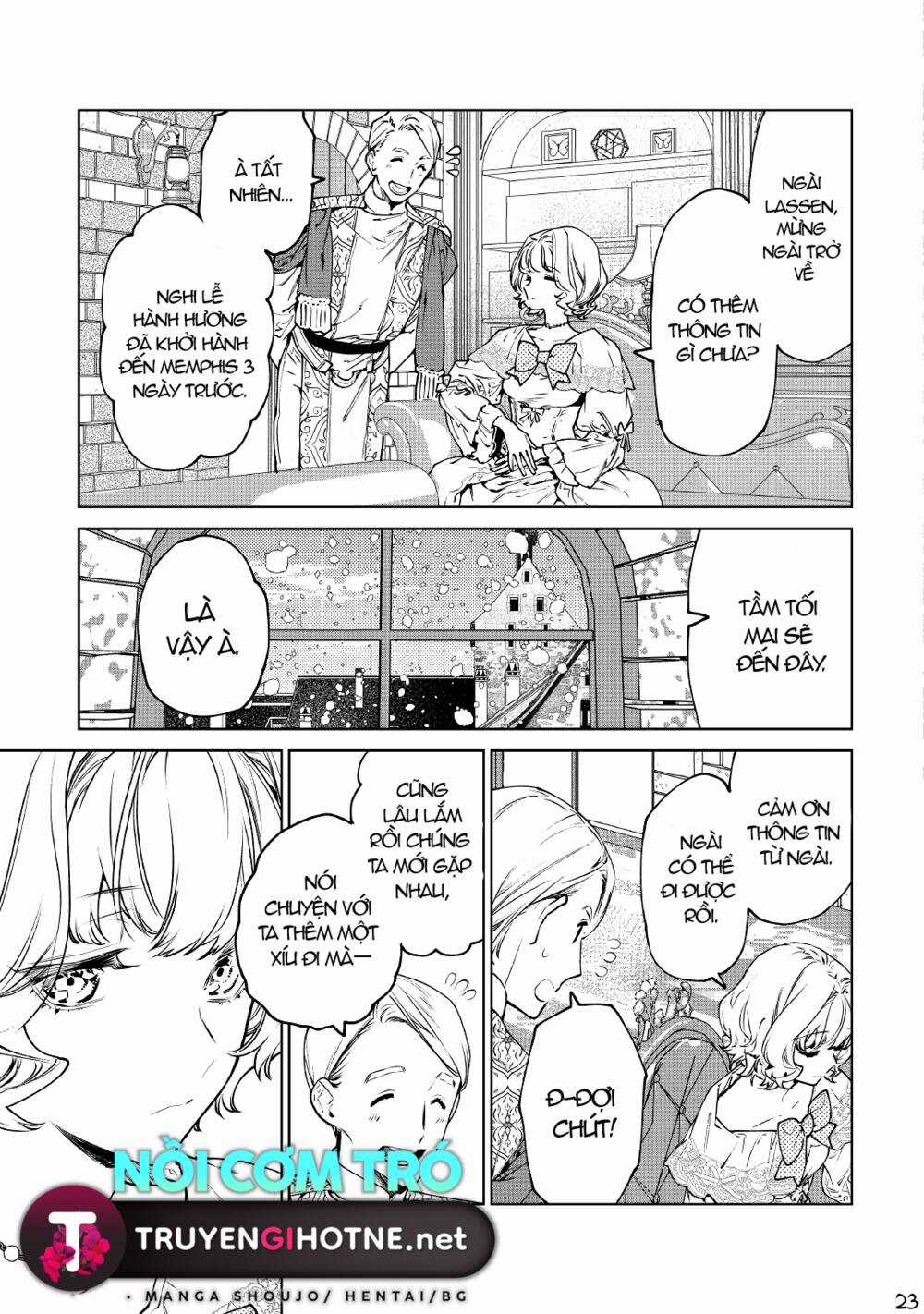 Tôi Có Thể Thỉnh Cầu Một Điều Cuối Cùng? Chapter 22.2 trang 9