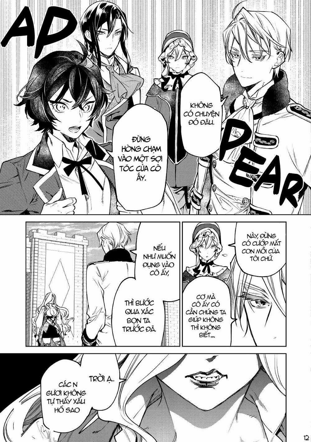 Tôi Có Thể Thỉnh Cầu Một Điều Cuối Cùng? Chapter 23.1 trang 11