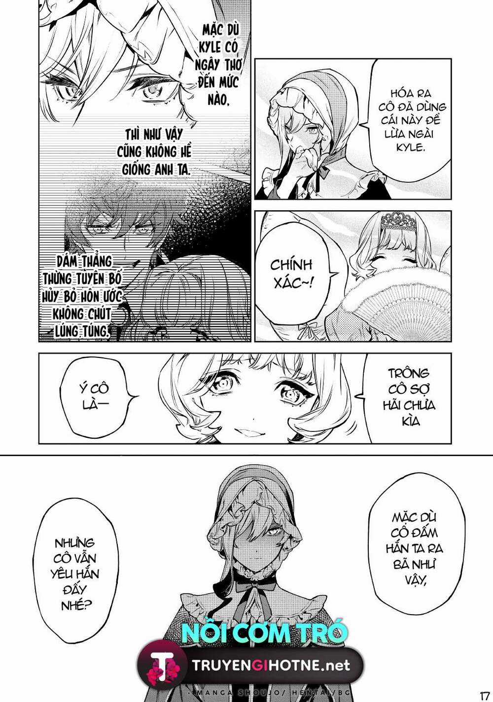 Tôi Có Thể Thỉnh Cầu Một Điều Cuối Cùng? Chapter 23.1 trang 16