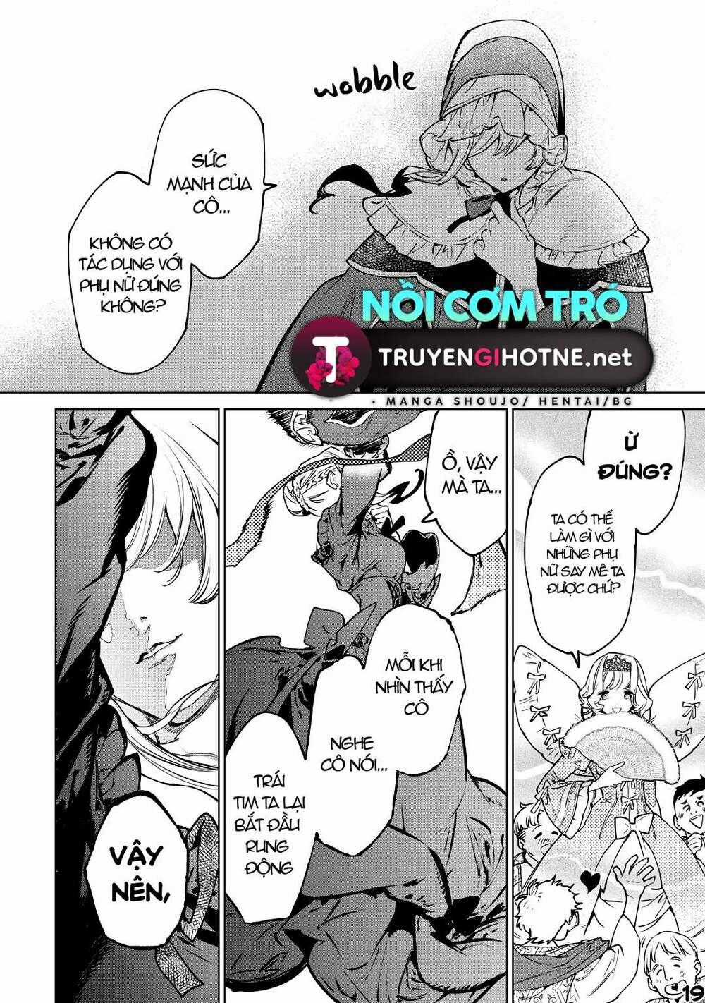 Tôi Có Thể Thỉnh Cầu Một Điều Cuối Cùng? Chapter 23.1 trang 18