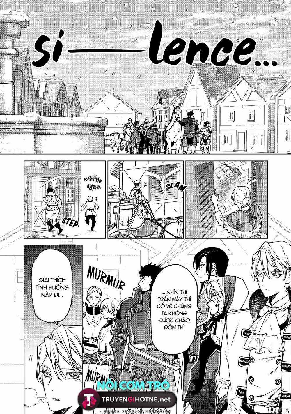 Tôi Có Thể Thỉnh Cầu Một Điều Cuối Cùng? Chapter 23.1 trang 2