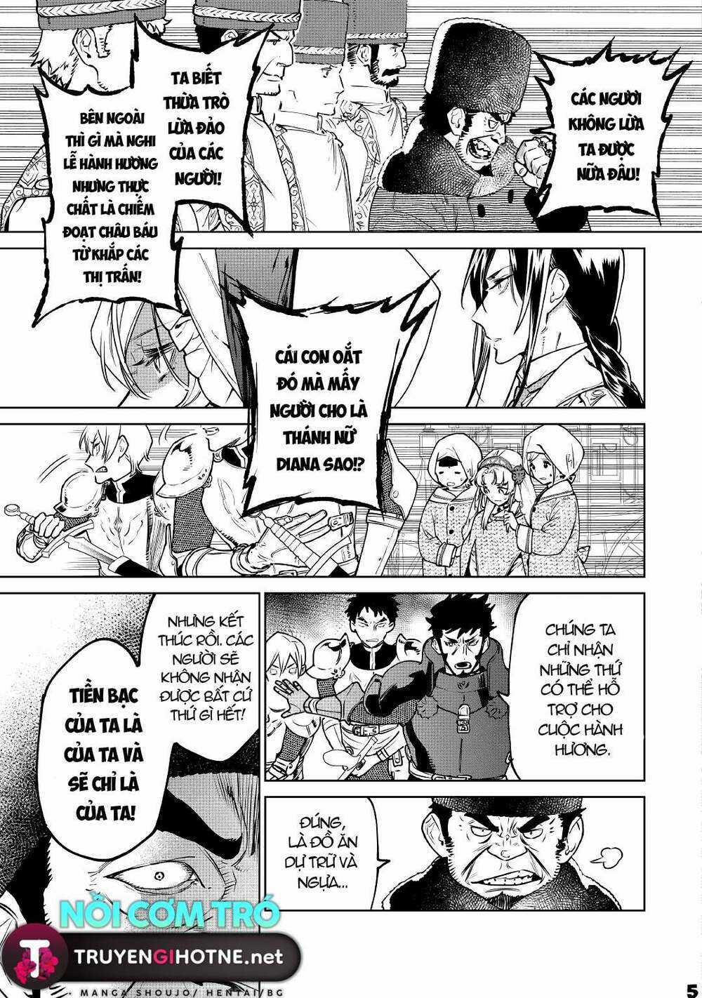 Tôi Có Thể Thỉnh Cầu Một Điều Cuối Cùng? Chapter 23.1 trang 4