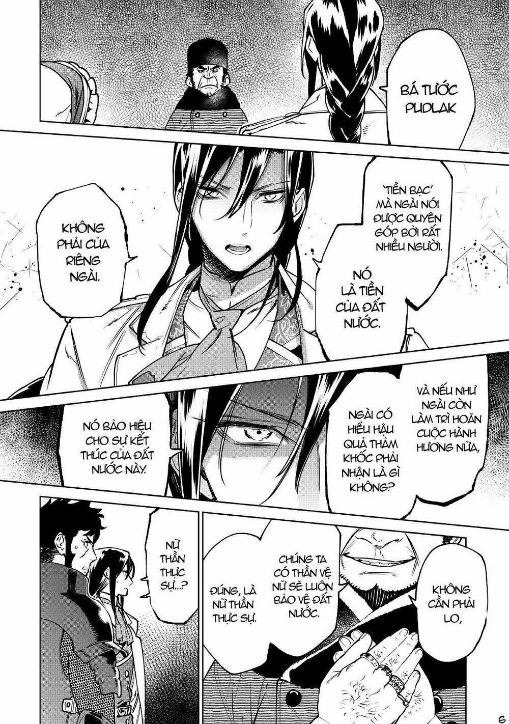 Tôi Có Thể Thỉnh Cầu Một Điều Cuối Cùng? Chapter 23.1 trang 5