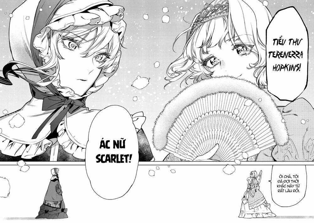 Tôi Có Thể Thỉnh Cầu Một Điều Cuối Cùng? Chapter 23.1 trang 7