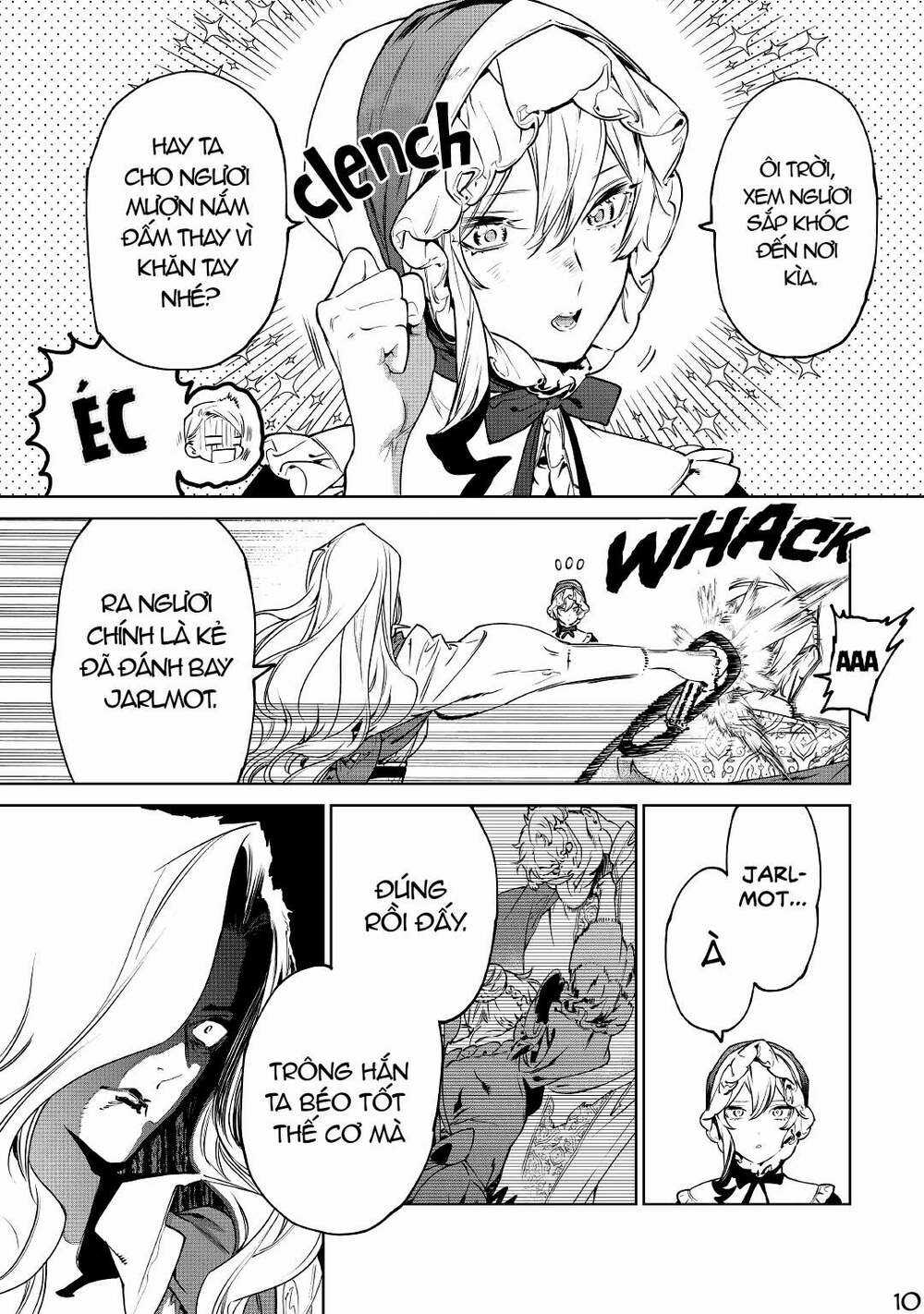 Tôi Có Thể Thỉnh Cầu Một Điều Cuối Cùng? Chapter 23.1 trang 9