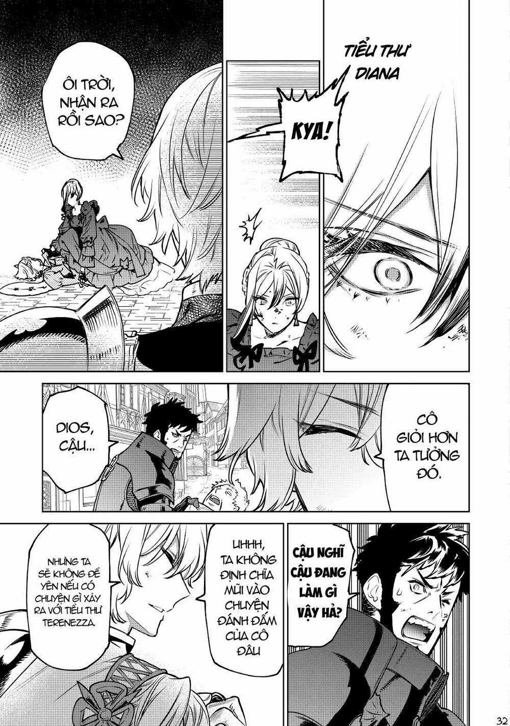 Tôi Có Thể Thỉnh Cầu Một Điều Cuối Cùng? Chapter 23.2 trang 12