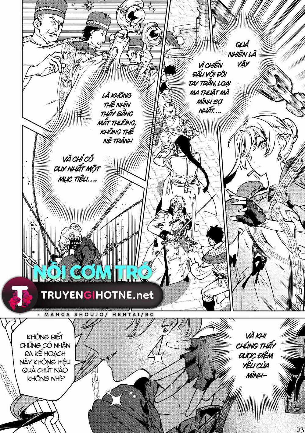 Tôi Có Thể Thỉnh Cầu Một Điều Cuối Cùng? Chapter 23.2 trang 3